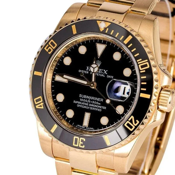 Rolex Submariner 40mm Black Dial 116618LN