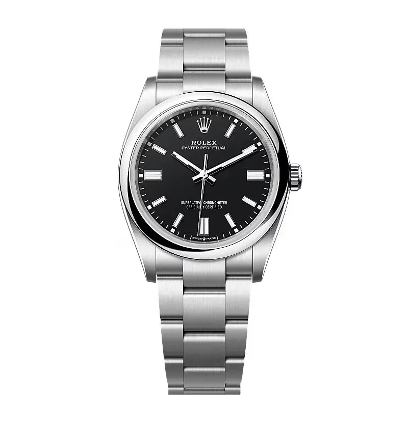 Rolex Oyster Perpetual 277200 Black Dial