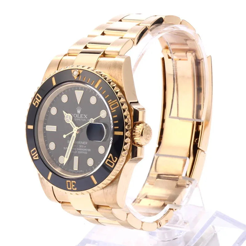 Rolex Submariner 40mm Black Dial 116618LN