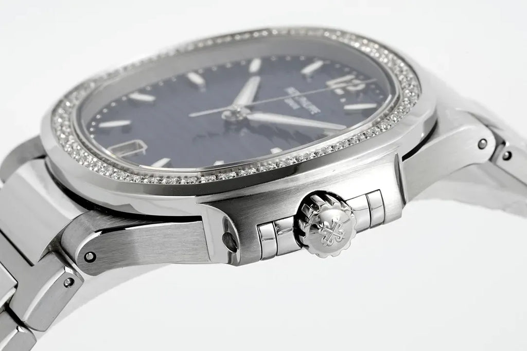 Patek Philippe Blue Nautilus Ladies Watch