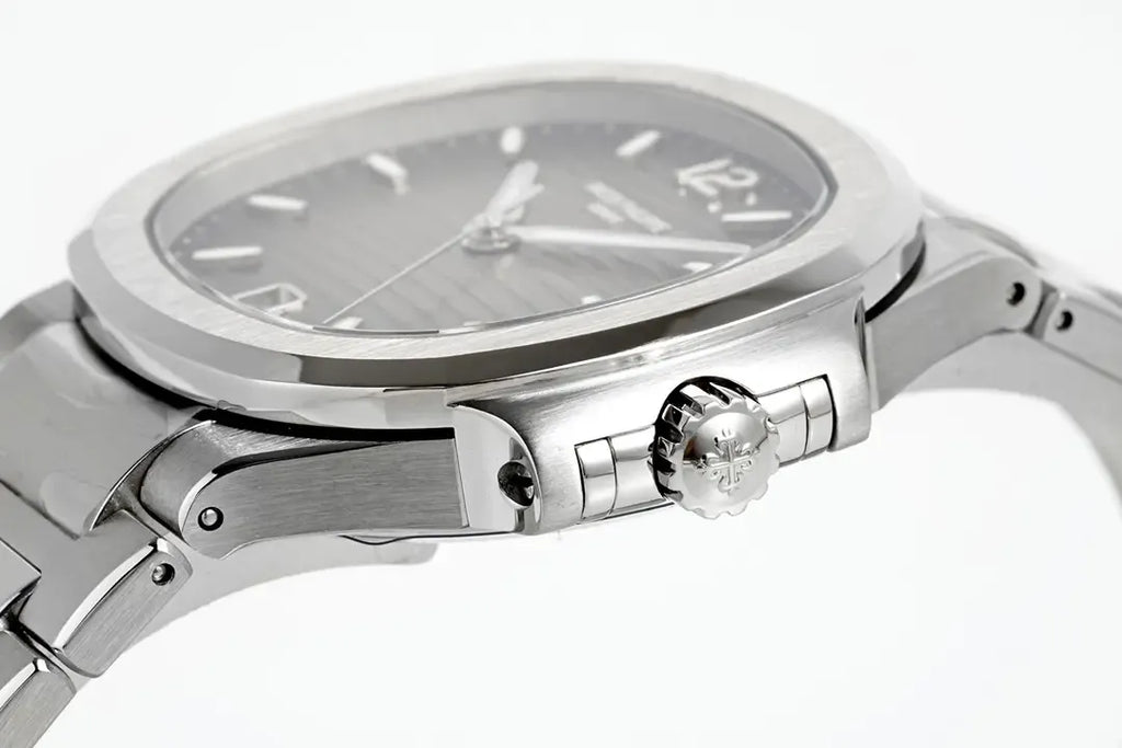 Patek Philippe Nautilus Grey Dial Watch