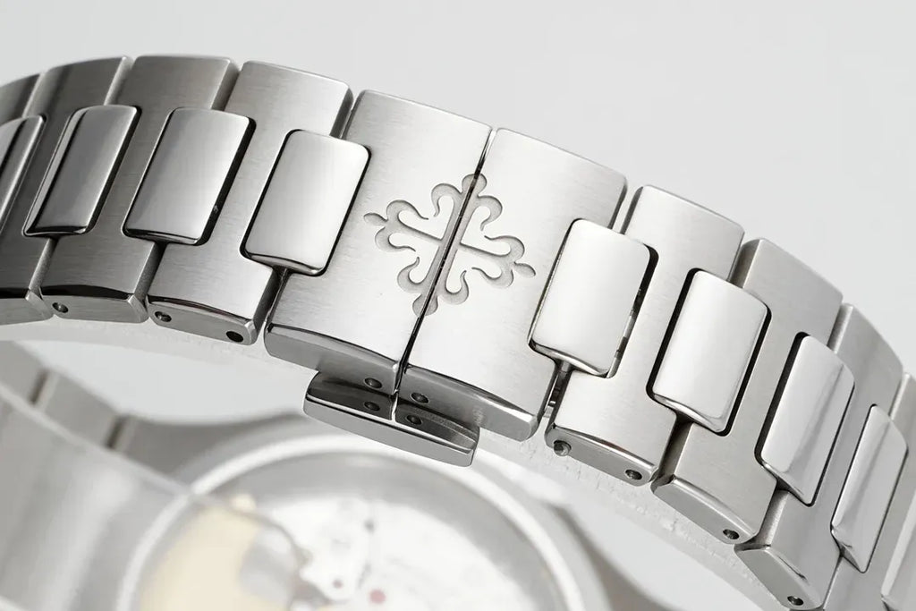 Patek Philippe Blue Nautilus Ladies Watch