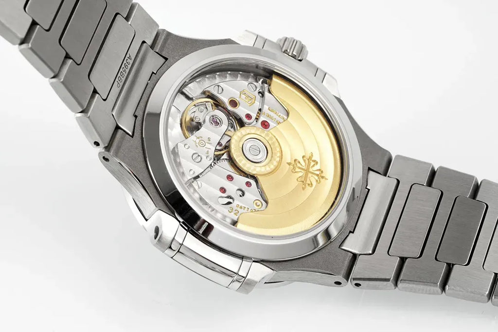 Patek Philippe Blue Nautilus Ladies Watch