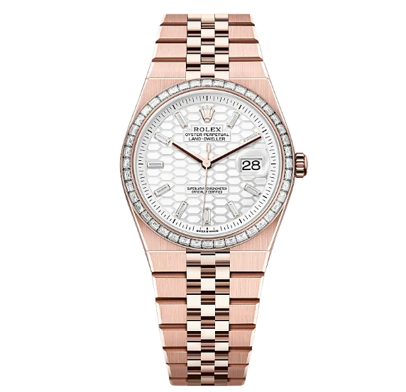Rolex Land-Dweller 36 Intense White 1