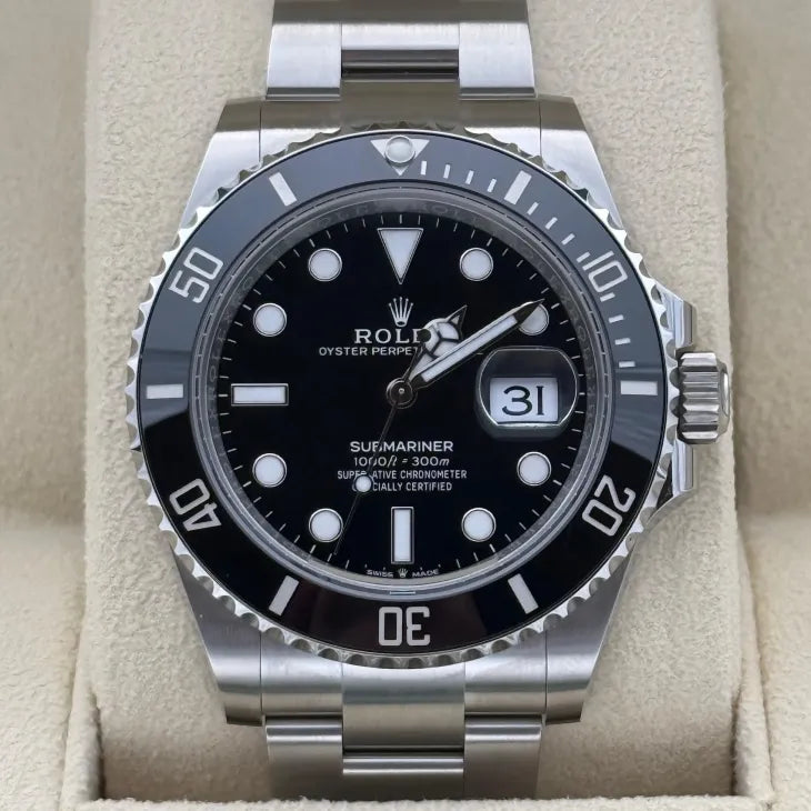 Superclone Rolex Submariner 41mm Black Dial 126610LN